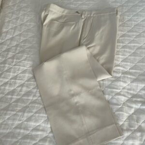 Men’s Silk Tommy Bahama Ivory Trousers 38x32 worn once - like new